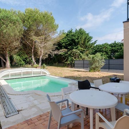 L'Ecorca - Piscine7Prst3 Villa Pornic Kültér fotó